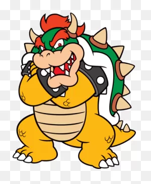 Bowser | Spongebob Fanon Wiki | ClipartFlare