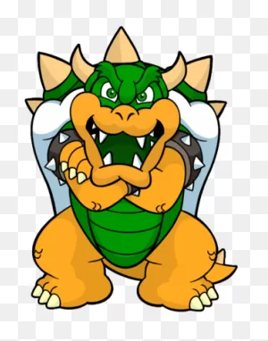 Bowser (Canon)/memelordgamer Trap | Character Stats And Profiles ClipartFlare.com 
