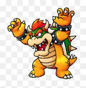 Bowser | Yoshi Wiki | ClipartFlare