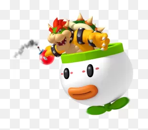 Bowser In Koopa Clown Car | Bowser, Game Mario Bros, Mario Nintendo