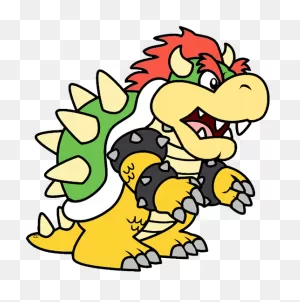 Download Mario Clipart Bowser - Mario And Bowser Cartoon - Full ClipartFlare.com 