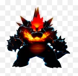 Fury Bowser - Super Mario Wiki, The Mario Encyclopedia