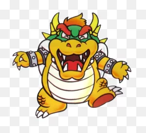 Super Mario Bros 3 Bowser Clipart - Full Size Clipart (#5515652 ClipartFlare.com 