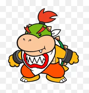 Super Mario: Bowser Jr. Swimwear 2D By Joshuat1306 On 