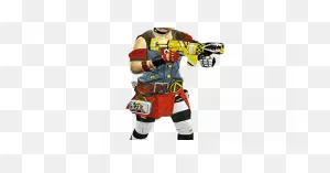 Borderlands Cosplayer | Free 3D Model | Professional 3D Scanning ClipartFlare.com 