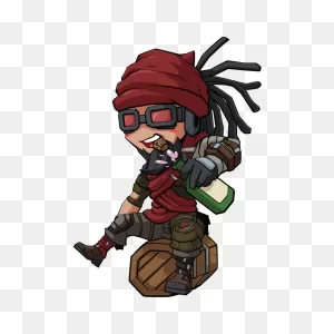 Fa Mordecai Borderlands By Xar623 On 