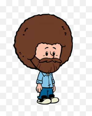 Bob Ross | Xavier Riddle And The Secret Museum Wiki | ClipartFlare