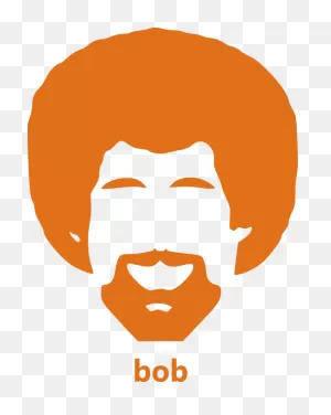 Movies, Personal Use, Bob Ross, - Bob Ross Clip Art - Png Download ClipartFlare.com 