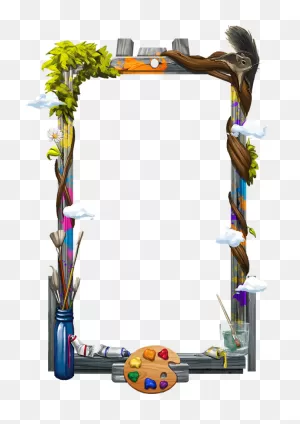 Sylvanus Won The Honor Of The Bob Ross Skin Because - Artist ClipartFlare.com 