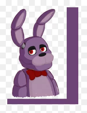 Fnaf Animatronic Sticker - Fnaf Animatronic Bonnie - Discover ClipartFlare.com 