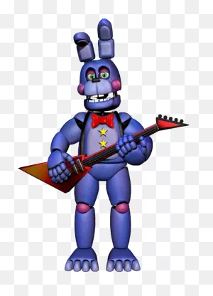 Fnaf 6 Rockstar Bonnie Full Body By Enderziom2004 On 