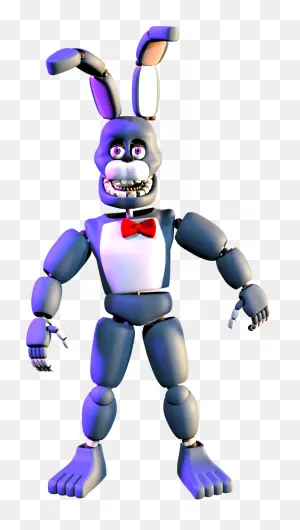 Fnaf Un Nightmare Bonnie , Png Download - Un Nightmare Bonnie ClipartFlare.com 