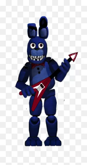 Unwithered Bonnie Fnaf 2 | Fnaf Characters, Fnaf Art, Fnaf