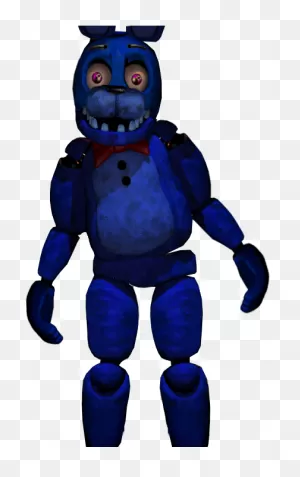 Unwithered Bonnie - Fnaf 2 Bonnie Full Body Clipart - Full Size ClipartFlare.com 