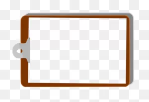 Clipboard Clip Board Clip Art At ClipartFlare Vector Clip Art - Dbclipart ClipartFlare.com 