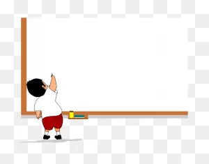 Free Chalkboard Clipart Public Domain Clip Art - Child Writing On ClipartFlare.com 