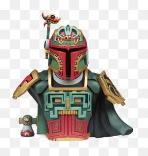 Boba Fett Bust By Unruly Industries
