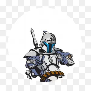 Download Jango Fett - Full Size Png Image - ClipartFlare