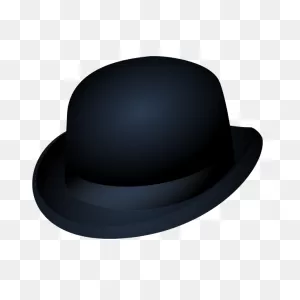 Bowler Hat | Free Svg