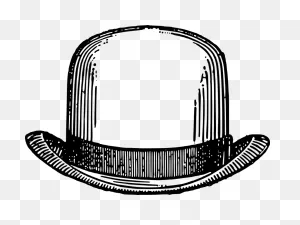 Bowler Hat Vintage - Free Vector Graphic On Pixabay