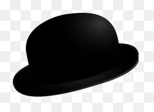Bowler Hat Clipart - Clipart Suggest