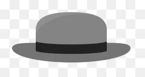 Bowler Hat Clip Art - Hat Png Download - 800*424 - Free ClipartFlare.com 