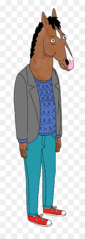 Bojack Horseman | Bojack Horseman Wiki | ClipartFlare