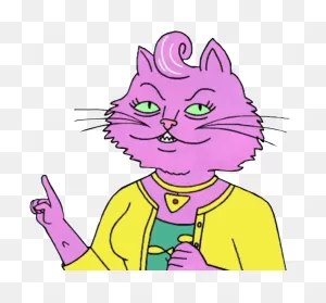 Pretty Bojack Horseman - Cartoon Clipart - Large Size Png Image ClipartFlare.com 