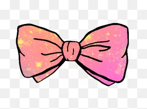 Jojo Siwa Bow Clipart Transparent 1 - ClipartFlare