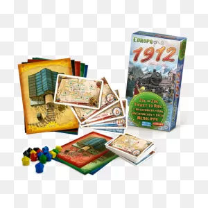 Complete List Of Ticket To Ride Board Games Ranked | 2020 ClipartFlare.com 