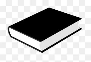 Book Closed Black - Free Vector Graphic On ClipartFlare