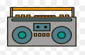 Boombox Clipart. Free Download Transparent .png | ClipartFlare