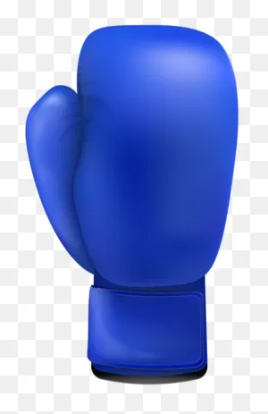 Blue Boxing Glove Png Clip Art | Boxing Gloves, Clip Art, Gloves