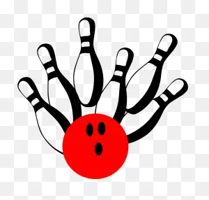Bowling Clipart Transparent 7 - ClipartFlare