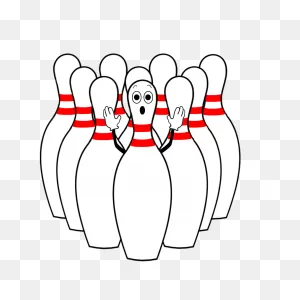 Bowling Clipart