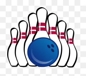 Free Clip Art | Bowling Pins, Bowling, Bowling Birthday Party
