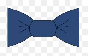 Bow Tie Clipart Dark Blue - Png Download - Full Size Clipart ClipartFlare.com 