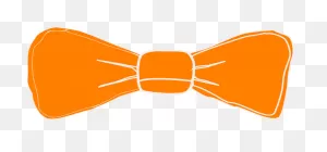 Orange Bow Tie Clip Art At ClipartFlare - Orange Bow Tie Clipart | Full ClipartFlare.com 