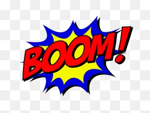 Boom Comic Book - Free Image On ClipartFlare