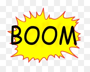 Boom Clipart. Free Download Transparent .png | ClipartFlare