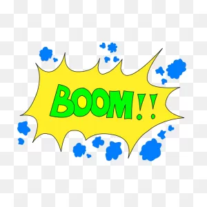 Boom Clip Art At ClipartFlare ClipartFlare.com - Vector Clip Art Online, Royalty Free ClipartFlare.com 