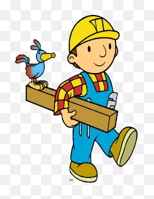 Bob The Builder Clipart #g0Egil - Clipart Suggest