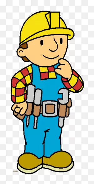 Bob The Builder Clip Art | Cartoon Clip Art