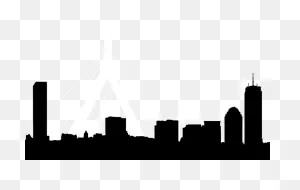 Free Boston Skyline Silhouette Vector, Download Free Boston ClipartFlare.com 