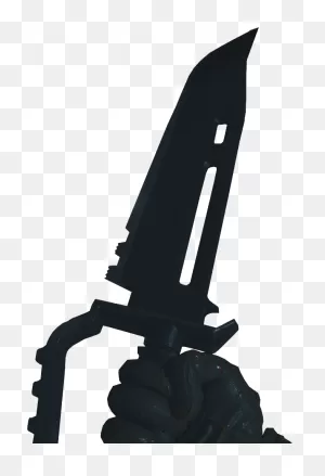 Knife Clipart Bowie Knife - Bo3 Bowie Knife Png | Full Size Png ClipartFlare.com 