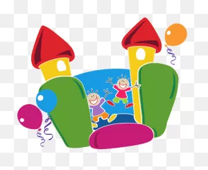 Bounce-House-Clip-Art – Premier Pool & Spa