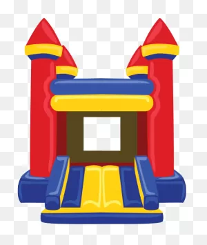 Download Hd 28 Collection Of Bounce House Clipart - Vector ClipartFlare.com 