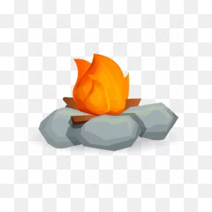 Bonfire, Campfire, Fire, Flame, Shadow Icon - Download On Iconfinder
