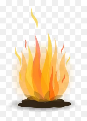 Free Bonfire Graphic | Free Clip Art, Clip Art, Bonfire