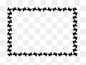 Download Butterfly Border Clipart Free ↺ - Butterfly Borders And ClipartFlare.com 